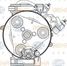 Hella 8FK 351 334-431 Компрессор, кондиционер - 2