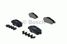 Bosch 0 986 424 786 Колодки тормозные дисковые | перед | - 2