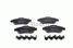 Bosch 0 986 424 786 Колодки тормозные дисковые | перед | - 3