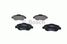 Bosch 0 986 424 786 Колодки тормозные дисковые | перед | - 6