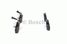 Bosch 0 986 494 071 Колодки тормозные дисковые | перед | - 4