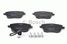 Bosch 0 986 494 105 Колодки тормозные дисковые | перед | - 2