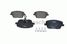 Bosch 0 986 494 105 Колодки тормозные дисковые | перед | - 3