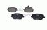 Bosch 0 986 494 105 Колодки тормозные дисковые | перед | - 5