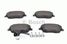 Bosch 0 986 494 105 Колодки тормозные дисковые | перед | - 7