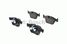 Bosch 0 986 494 117 Колодки тормозные дисковые | перед | - 1