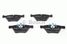 Bosch 0 986 494 117 Колодки тормозные дисковые | перед | - 2