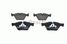 Bosch 0 986 494 117 Колодки тормозные дисковые | перед | - 3