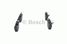 Bosch 0 986 494 117 Колодки тормозные дисковые | перед | - 6