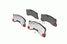 Bosch 0 986 494 206 Колодки тормозные дисковые | перед | - 1