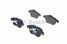 Bosch 0 986 494 209 Колодки тормозные дисковые | перед | - 1