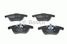 Bosch 0 986 494 209 Колодки тормозные дисковые | перед | - 2