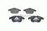 Bosch 0 986 494 209 Колодки тормозные дисковые | перед | - 3