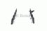 Bosch 0 986 494 216 Колодки тормозные дисковые | перед | - 6