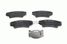 Bosch 0 986 494 275 Колодки тормозные дисковые | перед | - 2