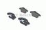 Bosch 0 986 494 324 Колодки тормозные дисковые | перед | - 1