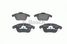 Bosch 0 986 494 324 Колодки тормозные дисковые | перед | - 3