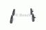 Bosch 0 986 494 324 Колодки тормозные дисковые | перед | - 6