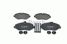 Bosch 0 986 494 334 Комплект тормозных колодок, дисковый тормоз | перед | - 3