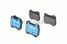 Bosch 0 986 494 402 Комплект тормозных колодок, дисковый тормоз | перед | - 1
