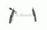 Bosch 0 986 494 402 Комплект тормозных колодок, дисковый тормоз | перед | - 4