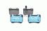 Bosch 0 986 494 402 Комплект тормозных колодок, дисковый тормоз | перед | - 5