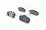 Bosch 0 986 494 422 Колодки тормозные дисковые | перед | - 1