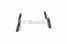 Bosch 0 986 494 422 Колодки тормозные дисковые | перед | - 6