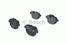 Bosch 0 986 494 432 Колодки тормозные дисковые | зад | - 1