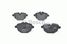 Bosch 0 986 494 432 Колодки тормозные дисковые | зад | - 3