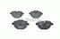 Bosch 0 986 494 432 Колодки тормозные дисковые | зад | - 5