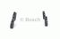 Bosch 0 986 494 432 Колодки тормозные дисковые | зад | - 6