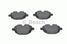 Bosch 0 986 494 432 Колодки тормозные дисковые | зад | - 7