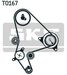 SKF VKMA 03264 Комплект ремня ГРМ - 1