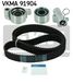 SKF VKMA 91904 Комплект ремня ГРМ - 2