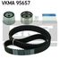 SKF VKMA 95657 Комплект ремня ГРМ - 2