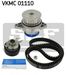 SKF VKMC 01110 Комплект ремня ГРМ+водяной насос - 2