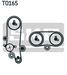 SKF VKMC 01121-1 Комплект ремня ГРМ+водяной насос - 1