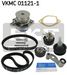 SKF VKMC 01121-1 Комплект ремня ГРМ+водяной насос - 2