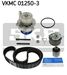 SKF VKMC 01250-3 Комплект ремня ГРМ+водяной насос  - 2