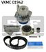 SKF VKMC 01942 Комплект ремня ГРМ+водяной насос  - 2