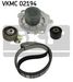 SKF VKMC 02194 Комплект ремня ГРМ+водяной насос  - 2
