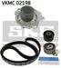 SKF VKMC 02198 Комплект ремня ГРМ + насос водяной - 2