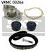 SKF VKMC 03264 Комплект ремня ГРМ + насос водяной - 2
