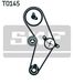 SKF VKMC 06005 Комплект ремня ГРМ + насос водяной - 1