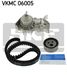 SKF VKMC 06005 Комплект ремня ГРМ + насос водяной - 2