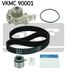 SKF VKMC 90001 Комплект ремня ГРМ+водяной насос - 2
