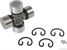 Jakoparts J2925008 Шарнир, продольный вал - 1