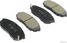 Jakoparts J3600318 Колодки тормозные дисковые | перед | - 1