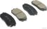 Jakoparts J3600338 Колодки тормозные дисковые | перед | - 1